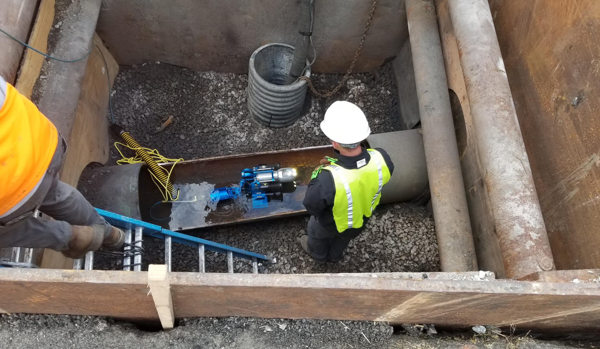 Tunnel and pipe inspections Tunnel and pipe inspections